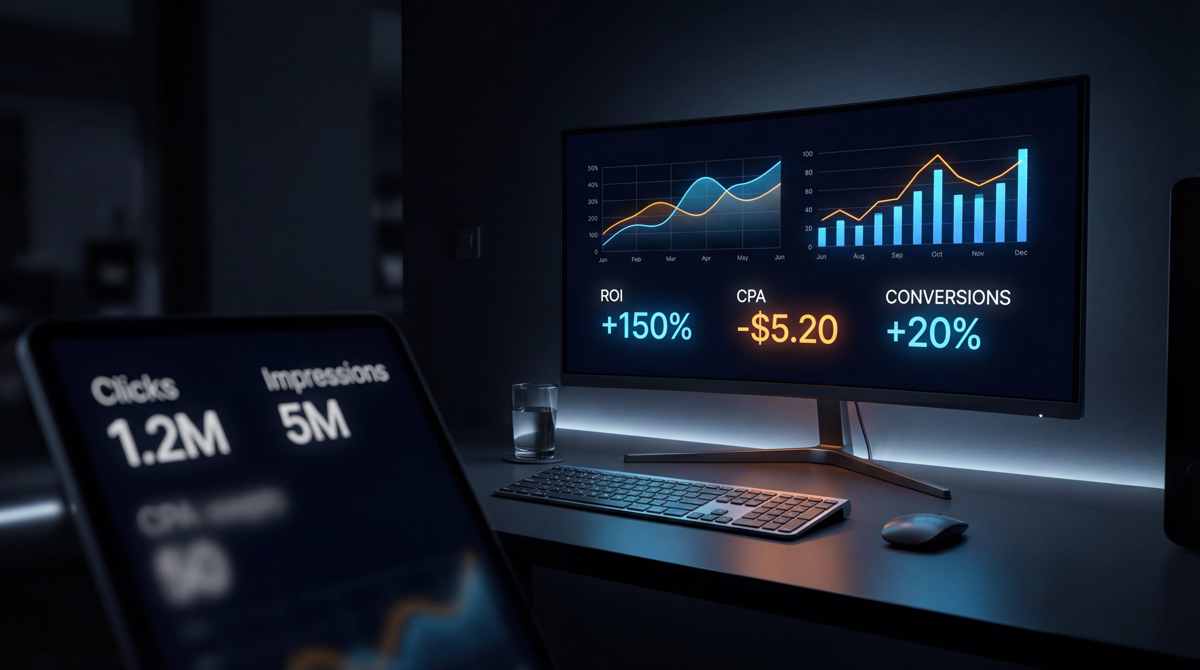 Performance marketing and ROI, FOXVISITS
