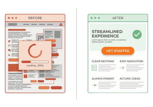 Website conversion and growth — FOXVISITS