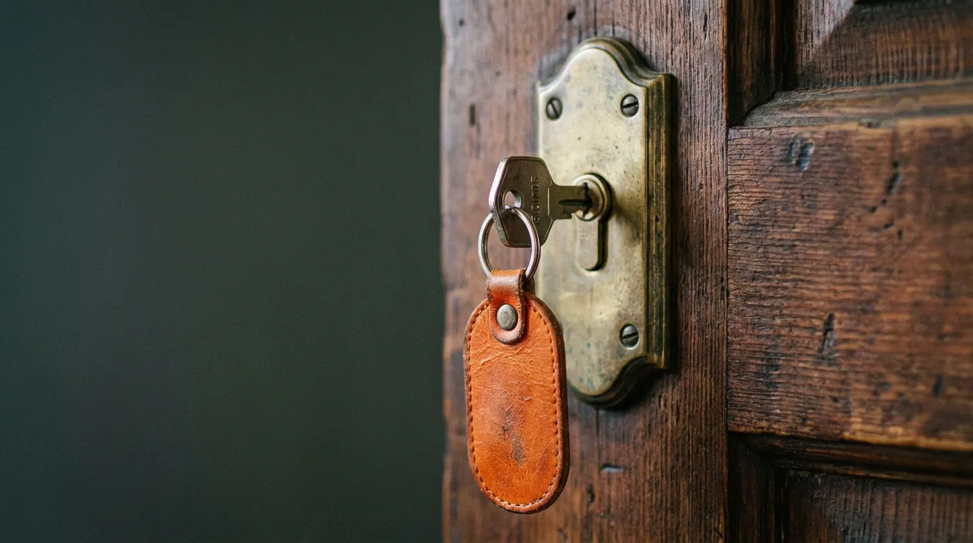 Kluczyk samochodowy i pilot na warsztatowym blacie, ilustracja case study Local GTA Locksmith: konwersje z Google Ads i wzrost widoczności organicznej w Toronto.
