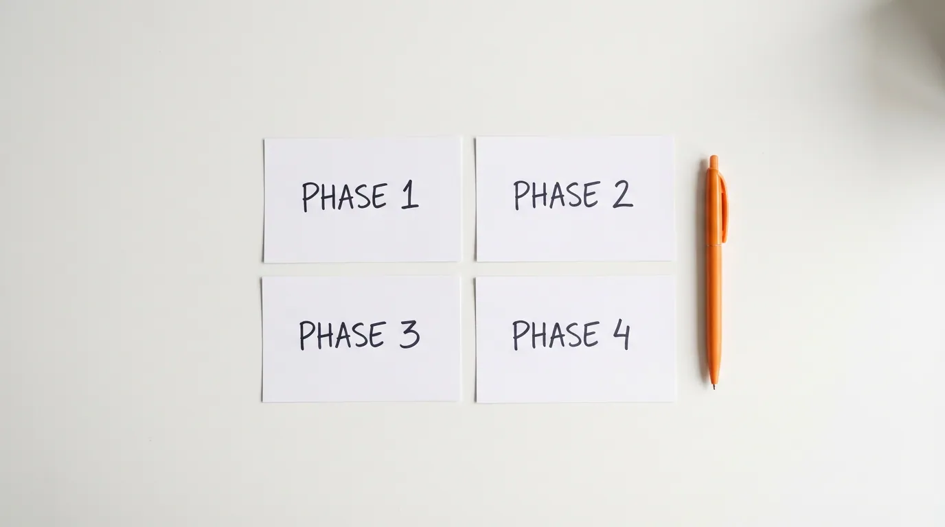 Execution framework phases