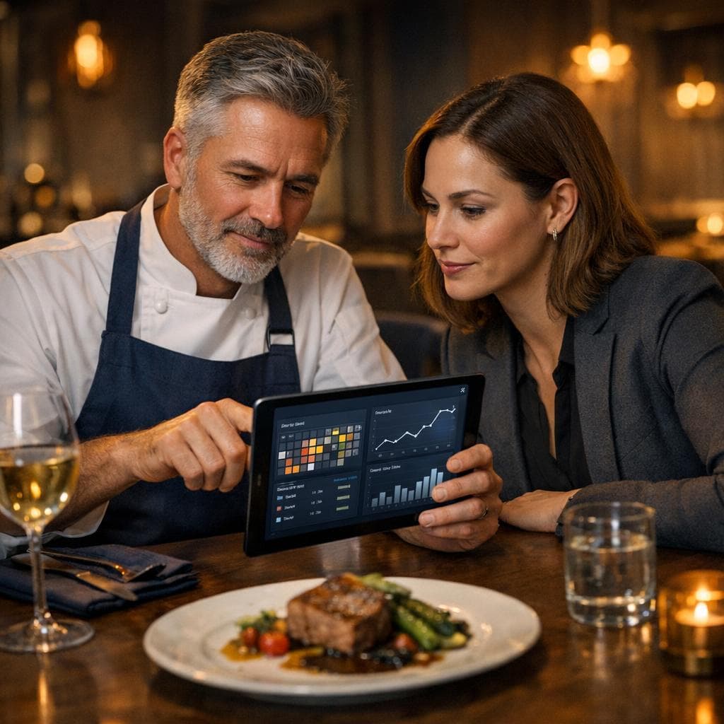 Kontekst usługowy Restauracje: zespół lub realizacja pod lokalny popyt i zaufanie