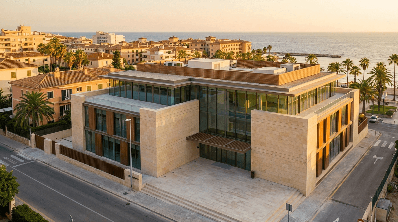 Nicosia business district