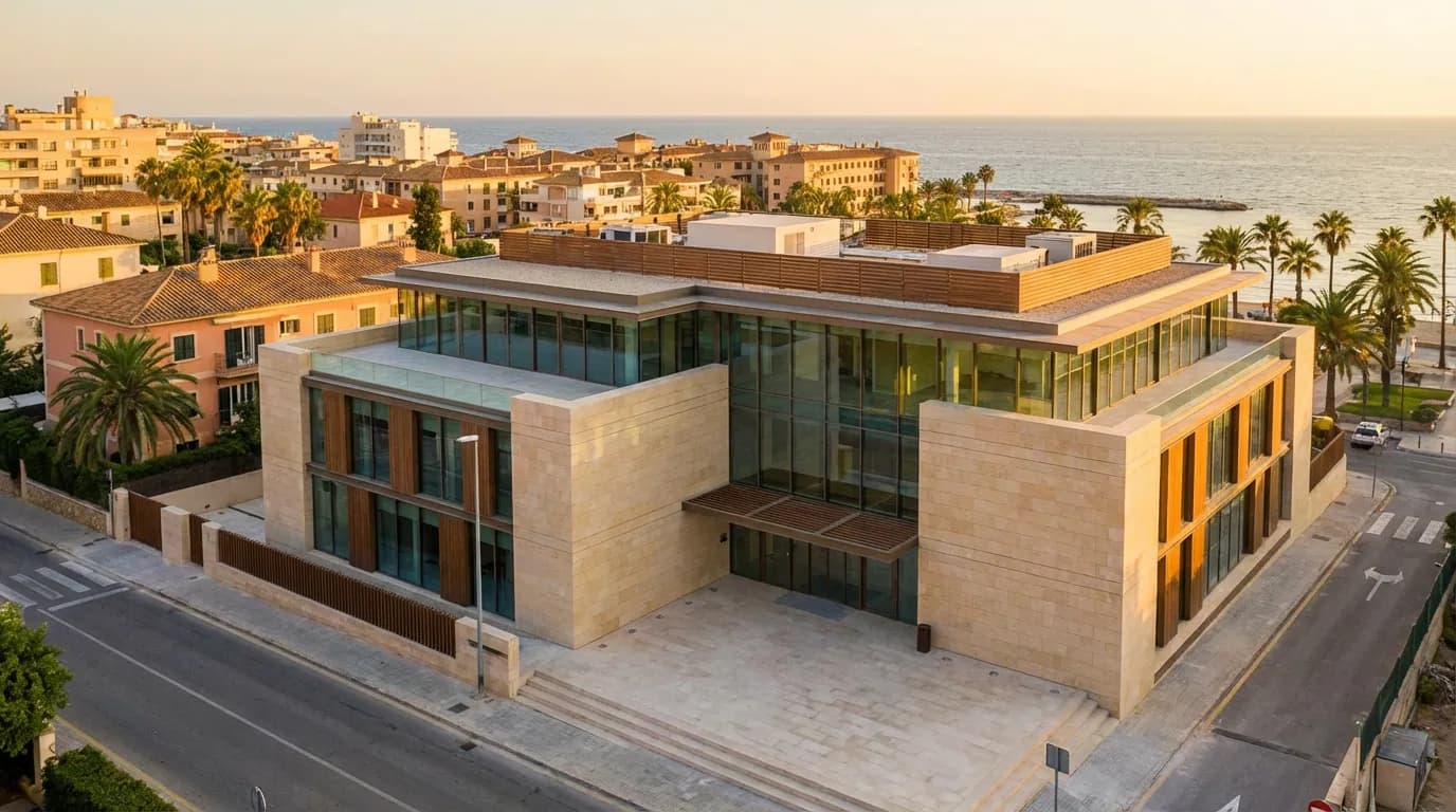 Nicosia, Cyprus, local business district