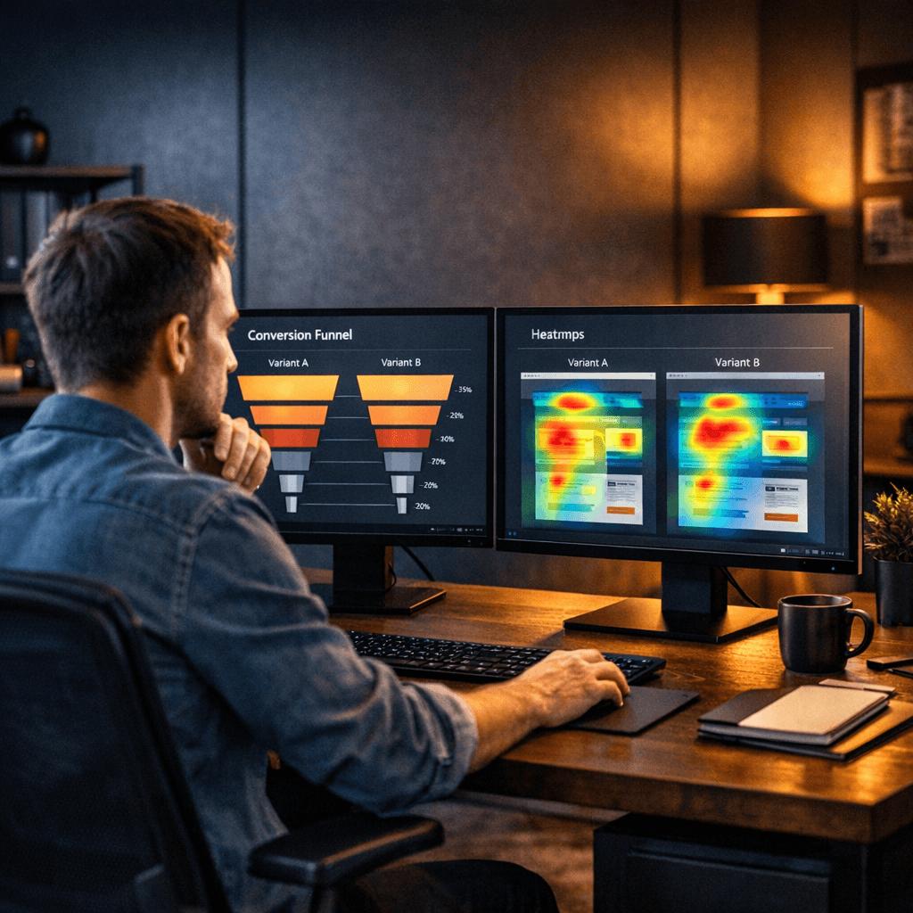 Visual for conversion-optimization