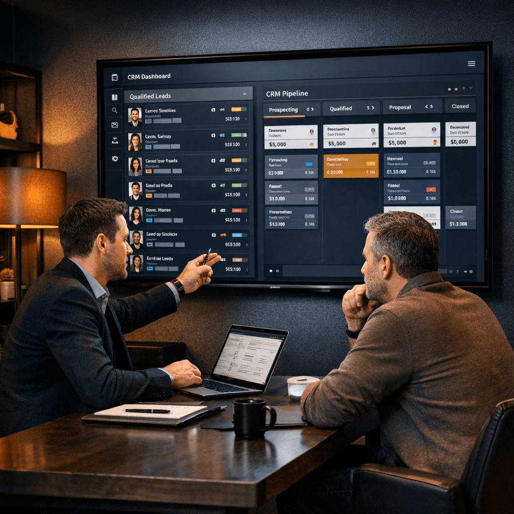 Visual for lead-generation
