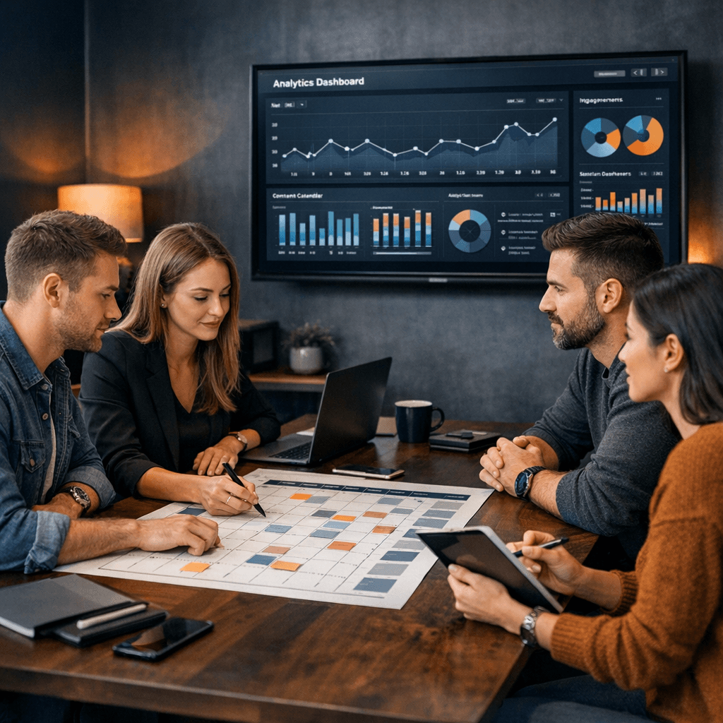 Visual for social-media-marketing