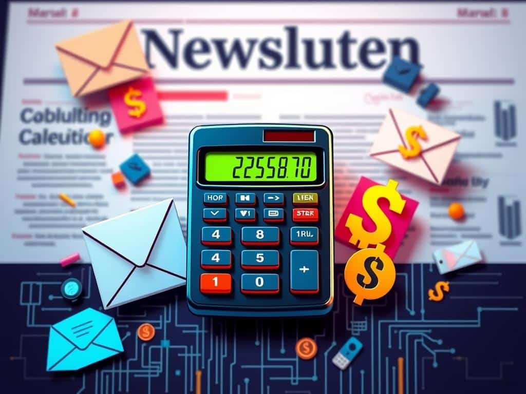 newsletter ad rate calculation